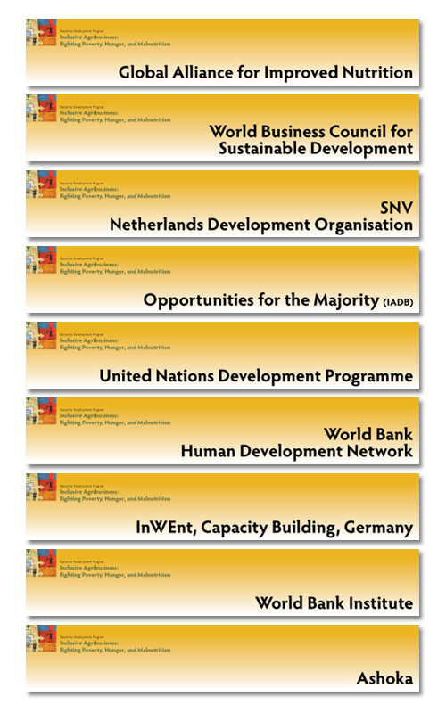 Executive Development Program booth titles