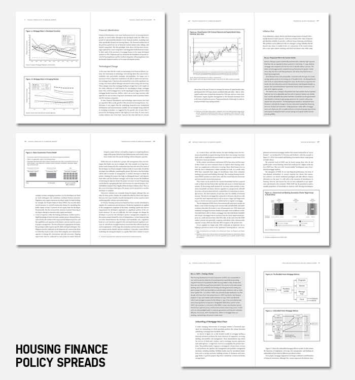 Housing Finance Policy reader spreads