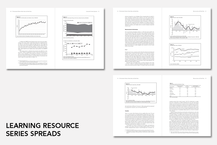 Learning Resource Series spreads